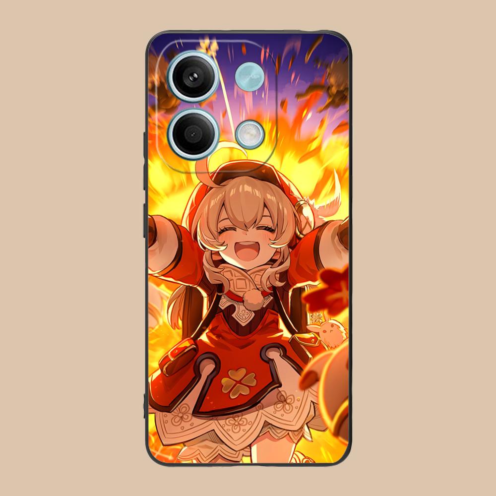 Game GI Klee Mobile Phone Case for POCO M7 M6 M5 M4 M3 X7 X6 X5 X4 X3 Pro GT 5G Colorful Printing Cover Cellphones Luxury Pretty Poco X3 GT
Game GI Klee Mobile Phone Case for POCO M7 M6 M5 M4 M3 X7 X6 X5 X4 X3 Pro GT 5G Colorful Printing Cover Cellphones Luxury Pretty Poco X3 GT