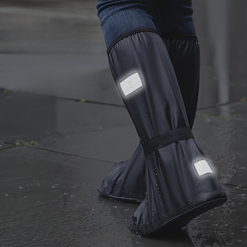 Motorcycle shoe covers waterproof non-slip thickened men and women rain shoe covers rainy day rainproof wear bottom rain boots f XL
Motorcycle shoe covers waterproof non-slip thickened men and women rain shoe covers rainy day rainproof wear bottom rain boots f XL