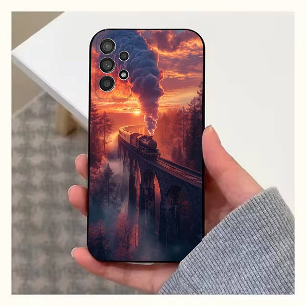 Classic Steam Train Railway Case For Samsung S22,S25,S20,S10,Plus,Ultra,S24,S23,FE,S21,S9,Lite,Soft Silicone Black SamsungS24
Classic Steam Train Railway Case For Samsung S22,S25,S20,S10,Plus,Ultra,S24,S23,FE,S21,S9,Lite,Soft Silicone Black SamsungS24