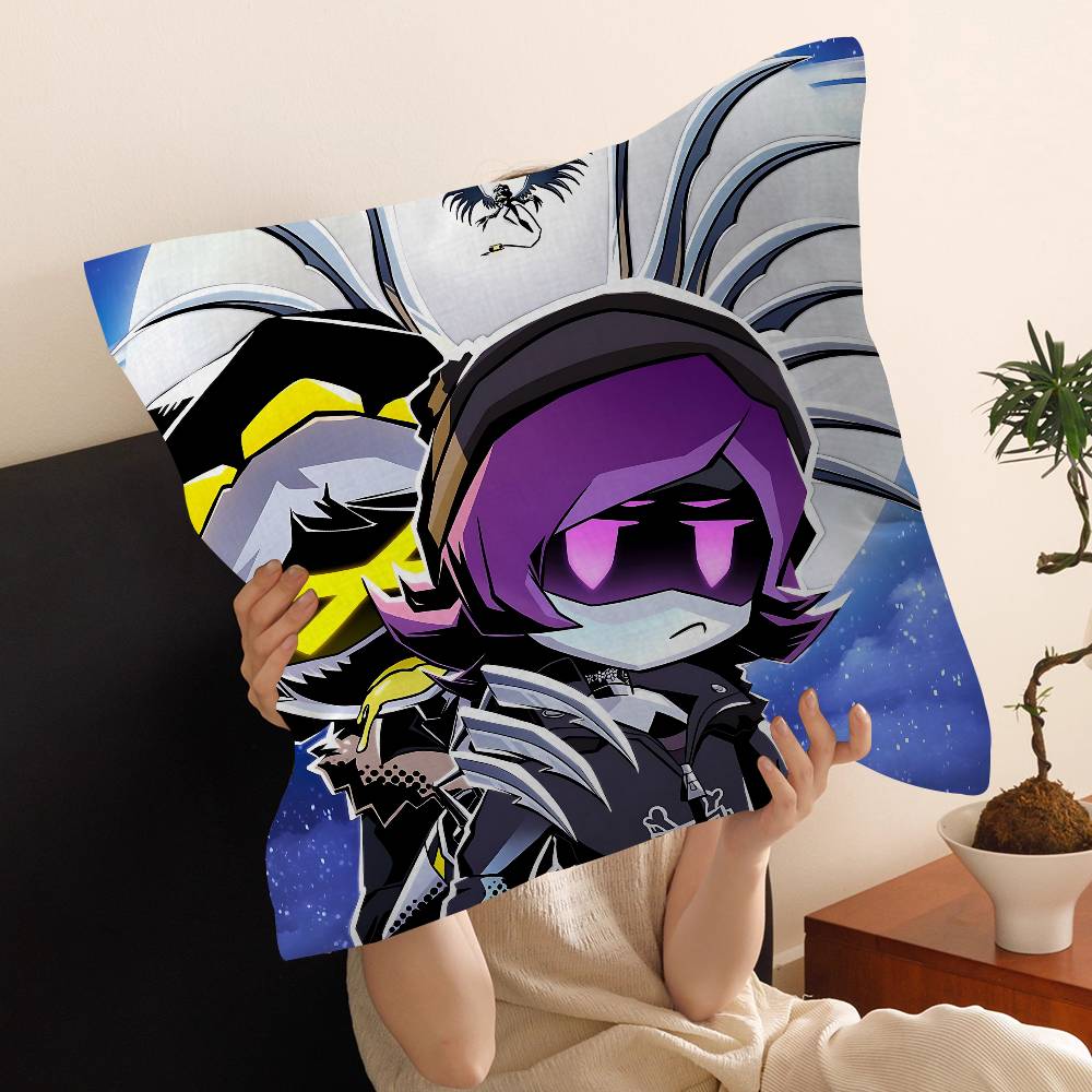 Murder Drones Anime Cushion Cover Car Throw Pillow Case For Sofa Car Christmas Gift 40x40cm 45x45cm 12x12Inch
Murder Drones Anime Cushion Cover Car Throw Pillow Case For Sofa Car Christmas Gift 40x40cm 45x45cm 12x12Inch