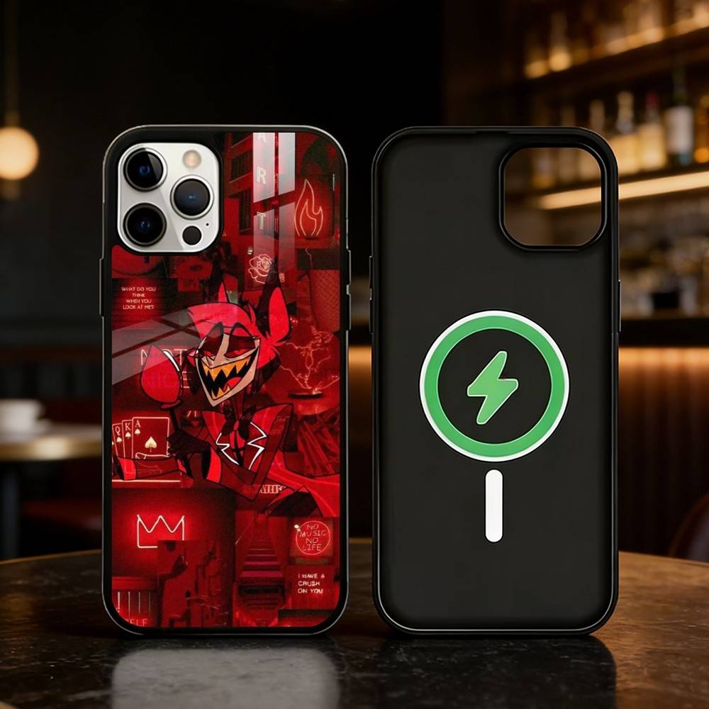 H-HazbinS H-Hotels AlastorS Phone Case For iPhone 17,16,15,14,13,12,Plus,Pro,Max For Magnetic Wireless Charge iPhone11PRO
H-HazbinS H-Hotels AlastorS Phone Case For iPhone 17,16,15,14,13,12,Plus,Pro,Max For Magnetic Wireless Charge iPhone11PRO