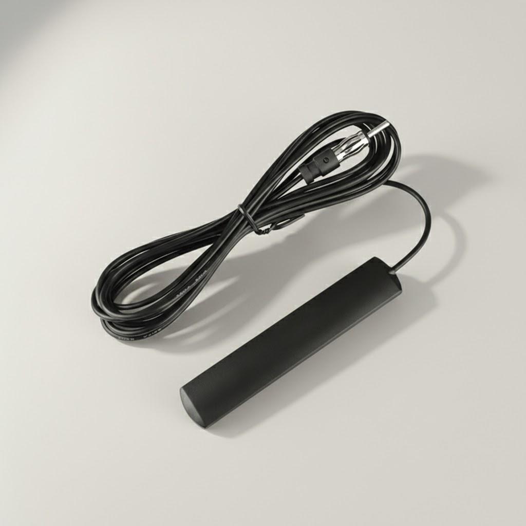 Universal Car Radio FM Antenna Signal Amplifier Boat RV Marine Vehicle Signal Enhancer Device чорний
Universal Car Radio FM Antenna Signal Amplifier Boat RV Marine Vehicle Signal Enhancer Device чорний