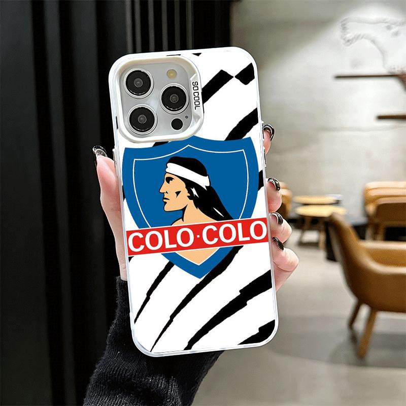 Social Y Deportivo Colo Club Shockproof Phone Case for iPhone 17 Air 16 16E 15 Pro Max 14 Plus 13 Mini 12 Back Cover Anti Fall F iPhone 16 Plus
Social Y Deportivo Colo Club Shockproof Phone Case for iPhone 17 Air 16 16E 15 Pro Max 14 Plus 13 Mini 12 Back Cover Anti Fall F iPhone 16 Plus