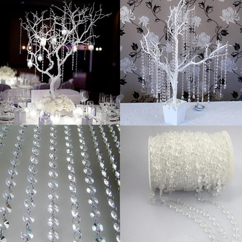 10M Crystal Glass Bead Curtain Living Room Bedroom Window Door Hanging Decor Beads Thread Curtains Home Decoration Accessories
10M Crystal Glass Bead Curtain Living Room Bedroom Window Door Hanging Decor Beads Thread Curtains Home Decoration Accessories