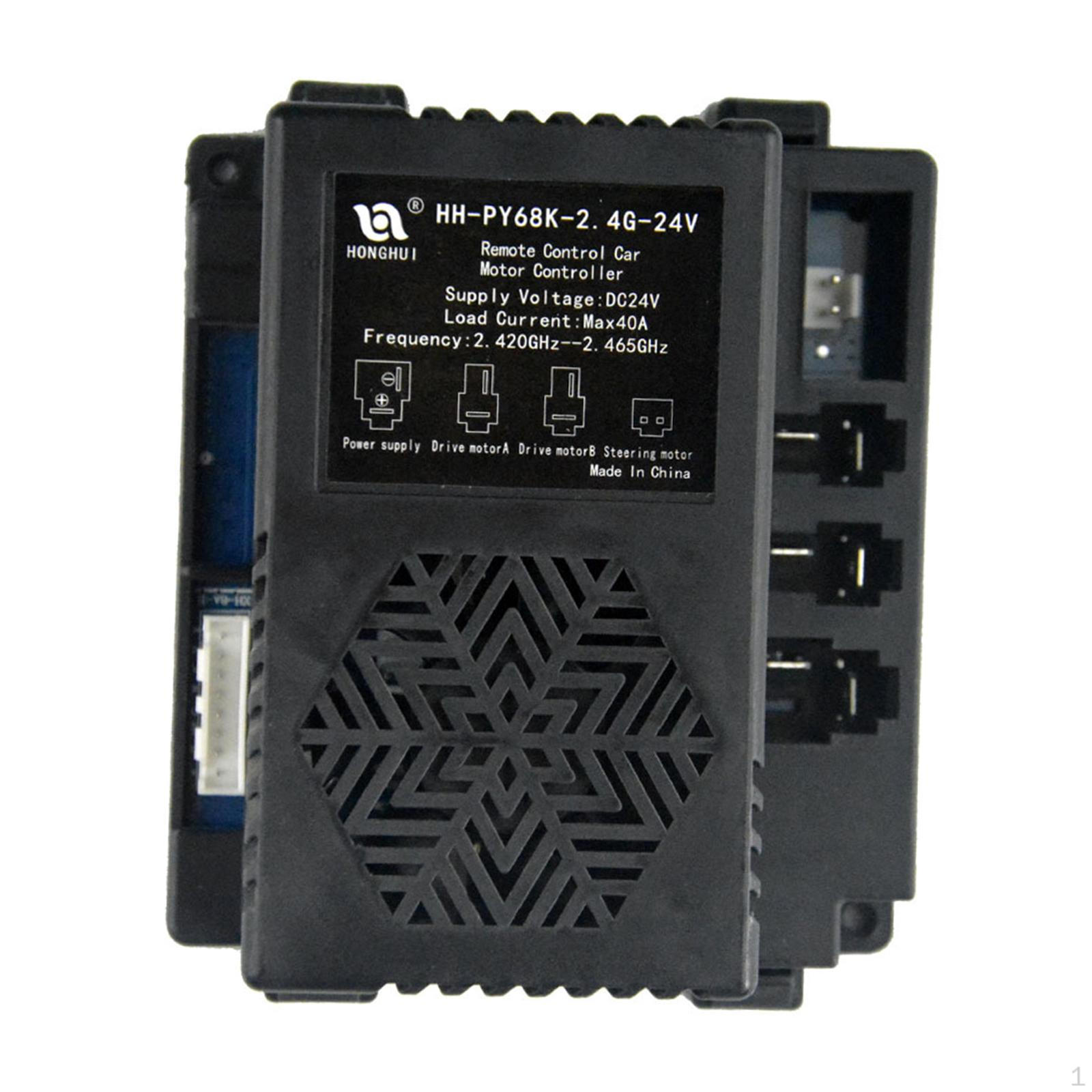 Контролер двигуна машини на радіокеруванні для дитячих електромобілів, аксесуари Remote Control
Контролер двигуна машини на радіокеруванні для дитячих електромобілів, аксесуари Remote Control