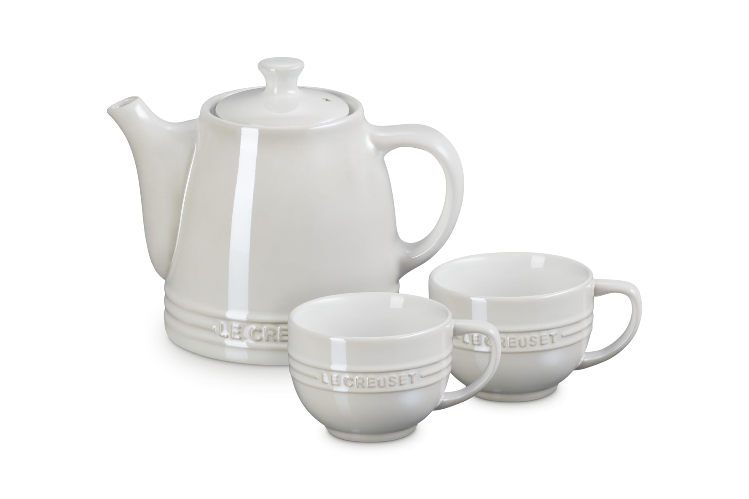 Le Creuset Tea Time 3 Piece Tea Tea Wedding Bridal Heat Cold Oven White Luster Japanese Set, Cup, Pot, Gift, Anniversary, Gift, Present, Favor,
Le Creuset Tea Time 3 Piece Tea Tea Wedding Bridal Heat Cold Oven White Luster Japanese Set, Cup, Pot, Gift, Anniversary, Gift, Present, Favor,