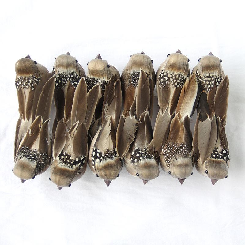 Gray Sparrow Feather Foam Bird Decoration for Garden or Branch Display
Gray Sparrow Feather Foam Bird Decoration for Garden or Branch Display