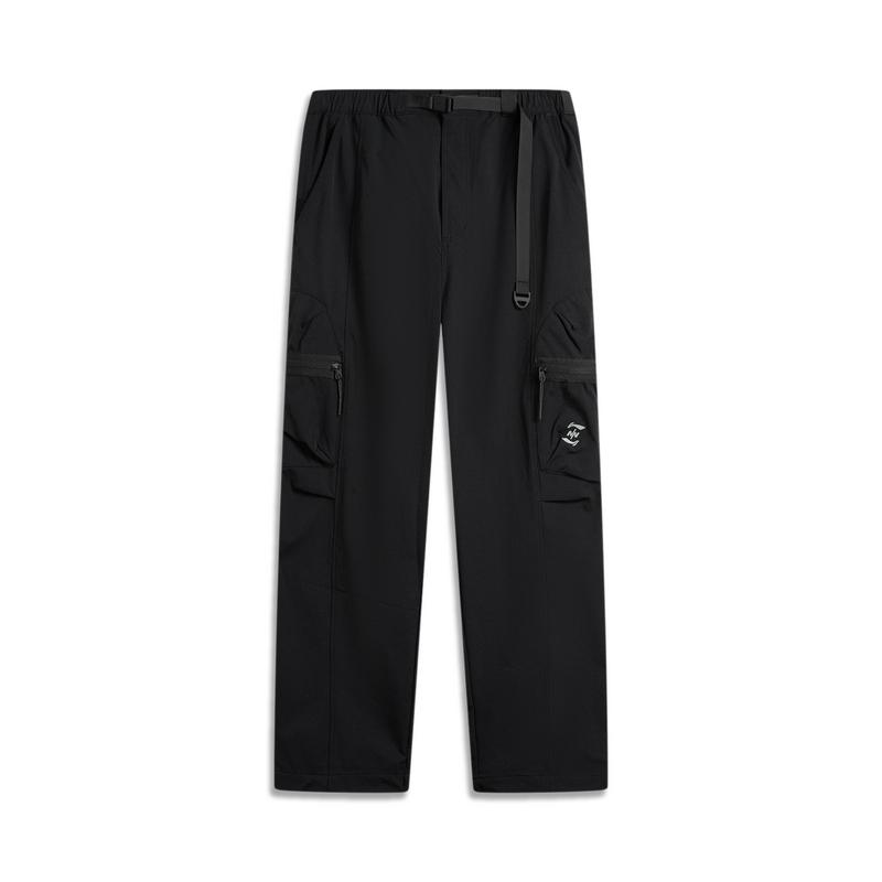 Li-Ning Solid Color Mid-Rise Versatile Breathable Straight Leg Casual Pants Men bottoms Black AKXU651-4 L
Li-Ning Solid Color Mid-Rise Versatile Breathable Straight Leg Casual Pants Men bottoms Black AKXU651-4 L