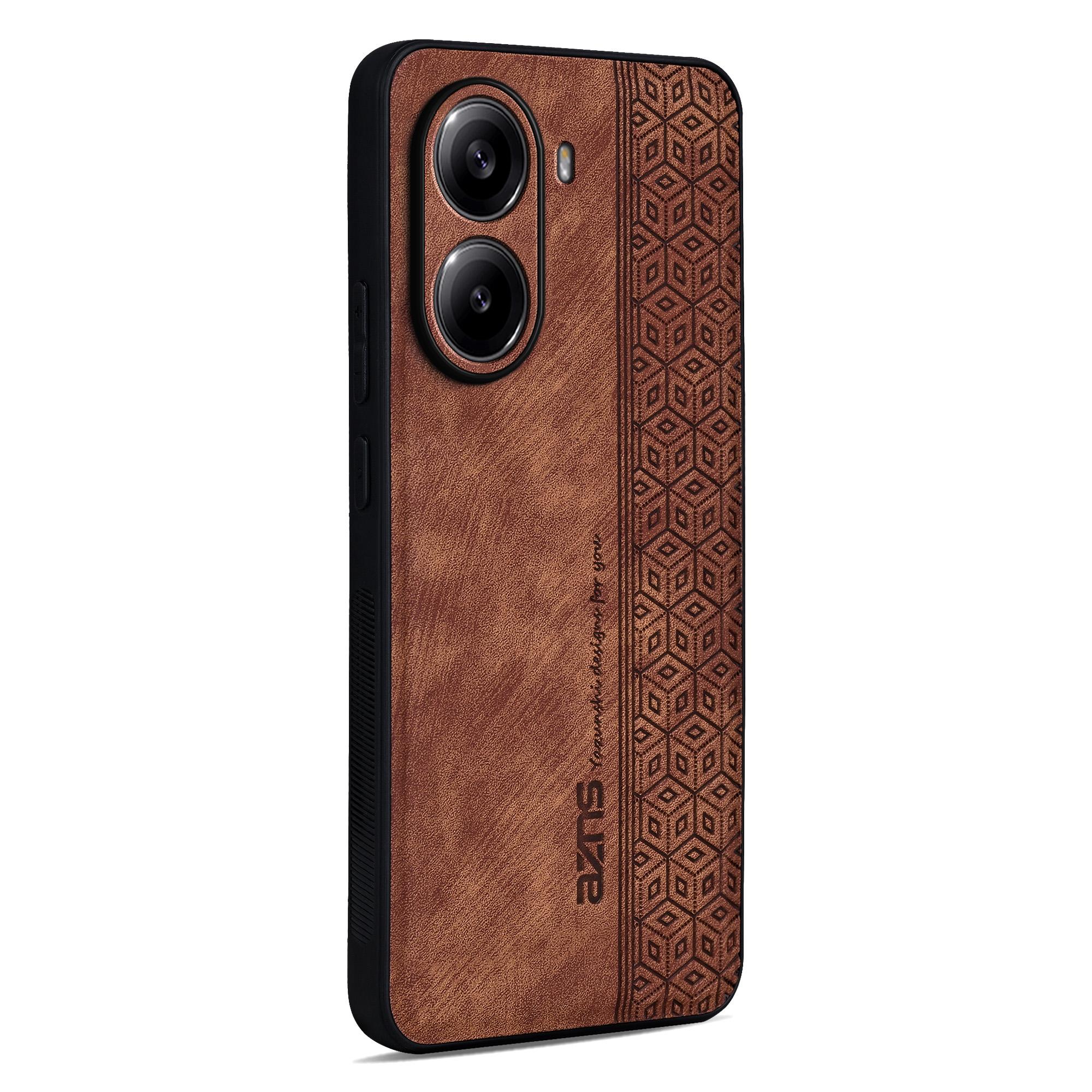 AZNS For Xiaomi Poco X7 Pro 5G/Redmi Turbo 4 5G Case Protective PU Leather Covered TPU Phone Shell Blue
AZNS For Xiaomi Poco X7 Pro 5G/Redmi Turbo 4 5G Case Protective PU Leather Covered TPU Phone Shell Blue