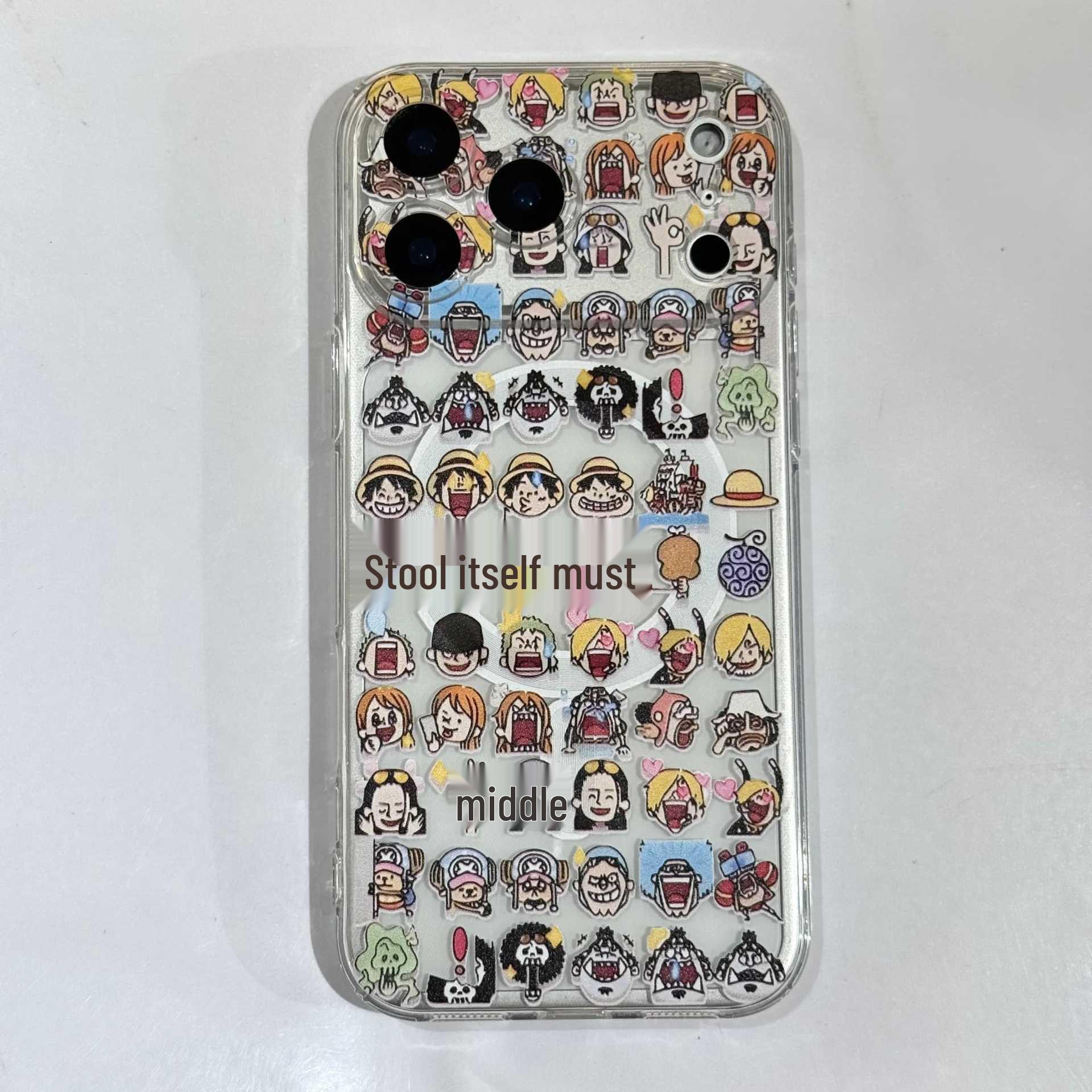 Luffy Expression Magnetic Case for iPhone 17 Pro Max - One Piece Design iPhone 17 Pro Max
Luffy Expression Magnetic Case for iPhone 17 Pro Max - One Piece Design iPhone 17 Pro Max
