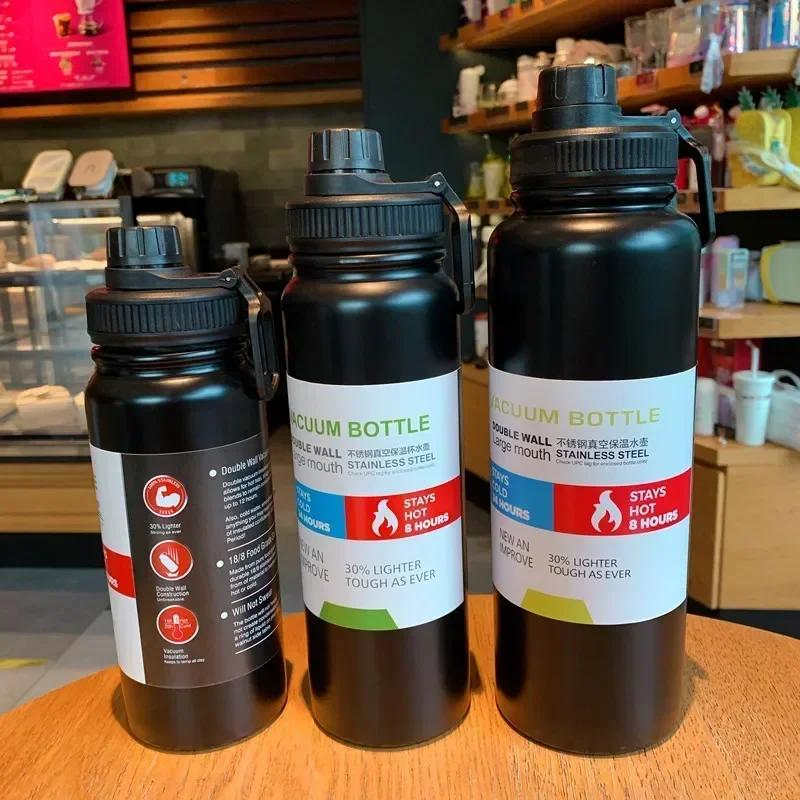 1000Ml For Large Capacity Outdoor Sports Bottle 304 Stainless Steel Thermos Cup Creative Portable Space Cup 1000ML
1000Ml For Large Capacity Outdoor Sports Bottle 304 Stainless Steel Thermos Cup Creative Portable Space Cup 1000ML