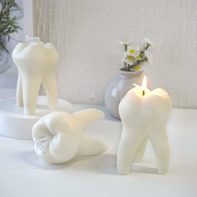 Creative Shape Handmade Large 3D Dental Silicone Candle Mold Simulation Teeth Aromatherapy Gypsum Resin Soap Baking Mould A
Creative Shape Handmade Large 3D Dental Silicone Candle Mold Simulation Teeth Aromatherapy Gypsum Resin Soap Baking Mould A