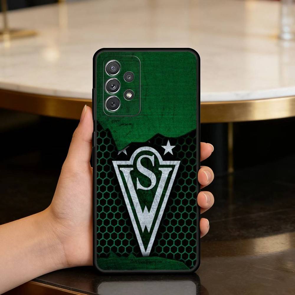 S-Santiago W-Wanderers 1892 Phone Case For Samsung Galaxy A73,A72,A71,A70,A53,A52,A51,Soft Silicone Black Cover Samsung a31
S-Santiago W-Wanderers 1892 Phone Case For Samsung Galaxy A73,A72,A71,A70,A53,A52,A51,Soft Silicone Black Cover Samsung a31