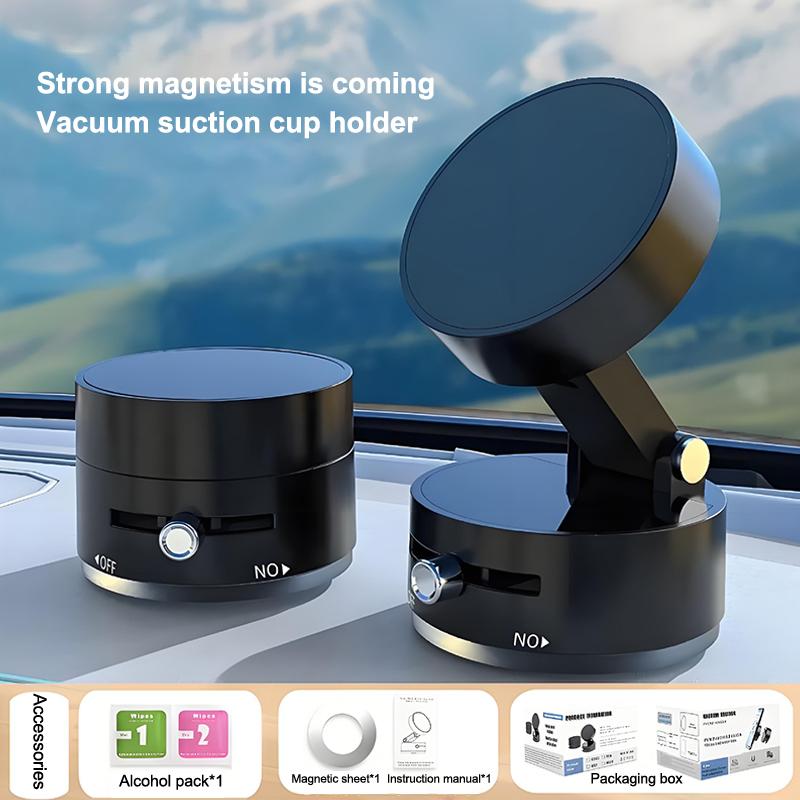 New Strong Magnetic Car Phone HolderFoldable Design 360° Adjustable VacuumMount For Car/Desk/Bathroom/Universa
New Strong Magnetic Car Phone HolderFoldable Design 360° Adjustable VacuumMount For Car/Desk/Bathroom/Universa