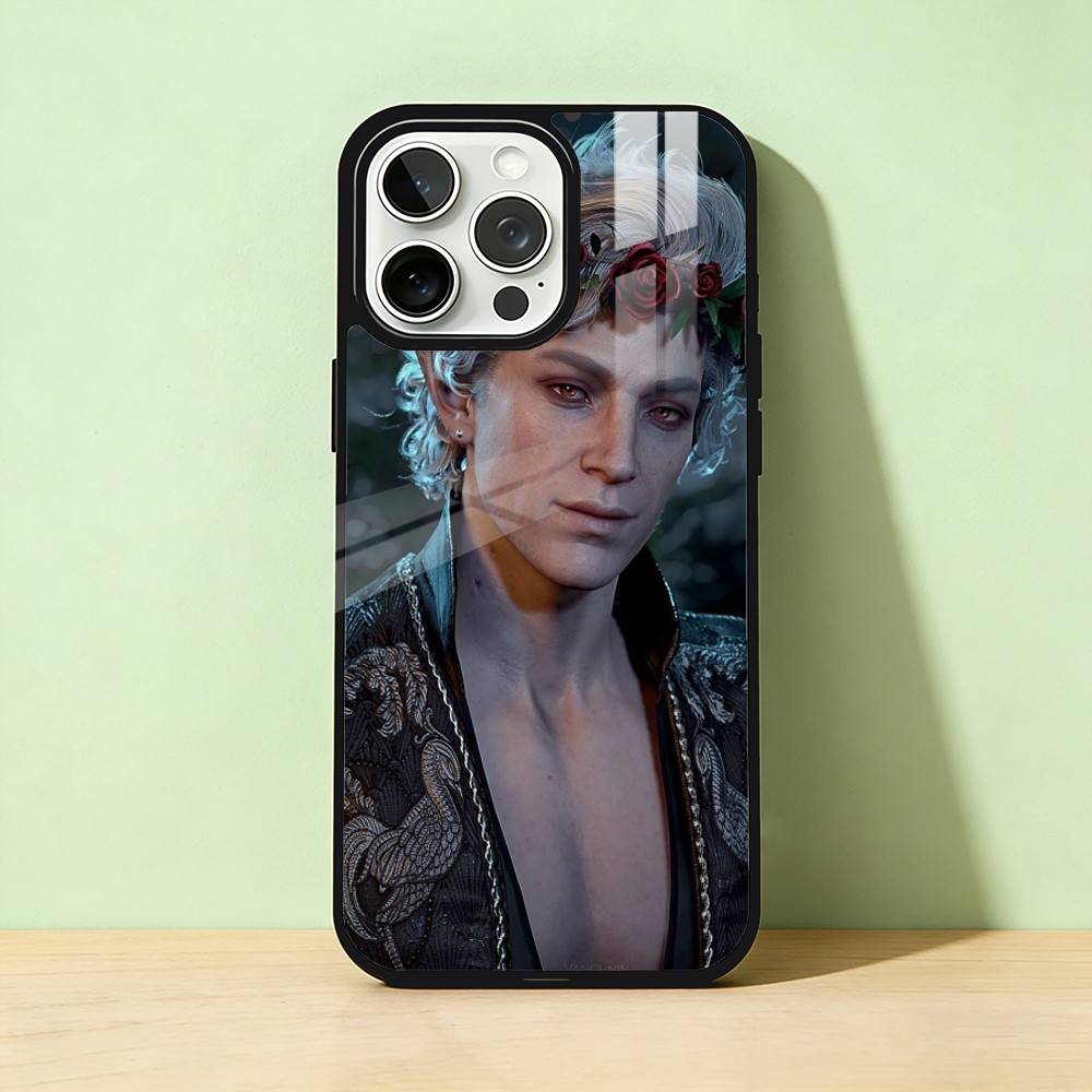 AAA B-Baldur Gate 3 AstarionS Phone Case Color Silver Shell For IPhone 17 16 15 14 13 12 11 Pro Max Plus iPhone11PROMAX
AAA B-Baldur Gate 3 AstarionS Phone Case Color Silver Shell For IPhone 17 16 15 14 13 12 11 Pro Max Plus iPhone11PROMAX