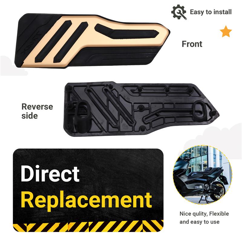 Motorcycle Side Pedal Feet Pedal Pad Foot Pads For Yamaha T-MAX 560 TMAX560 2025-2025 Motorcycle Accessories
Motorcycle Side Pedal Feet Pedal Pad Foot Pads For Yamaha T-MAX 560 TMAX560 2025-2025 Motorcycle Accessories