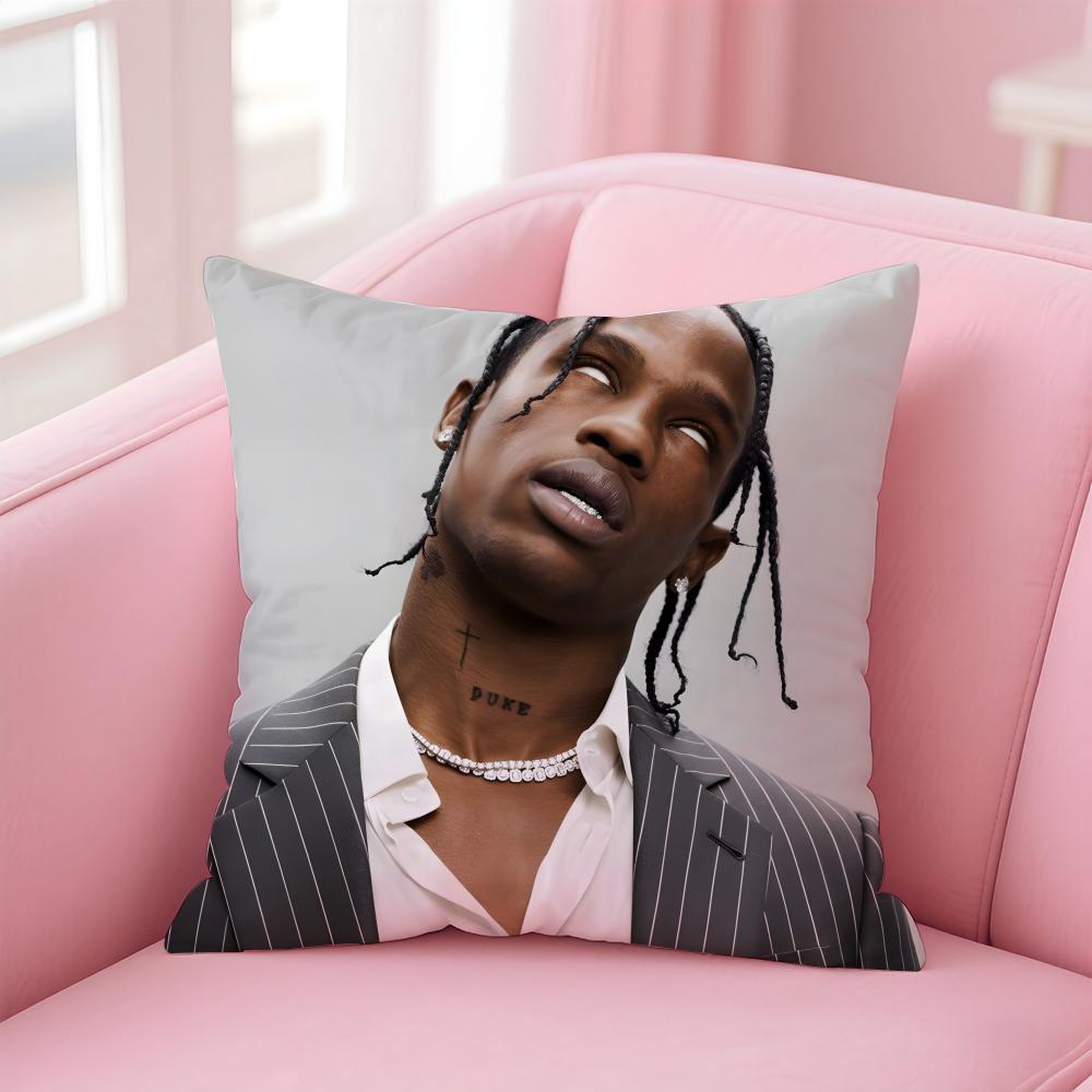 T-Travis Scotts Singer Cushion Cover Comfortable Reversible Pillow Cover Ideal For Car Sofa Bedroom & Beyond 30cmx30cm
T-Travis Scotts Singer Cushion Cover Comfortable Reversible Pillow Cover Ideal For Car Sofa Bedroom & Beyond 30cmx30cm