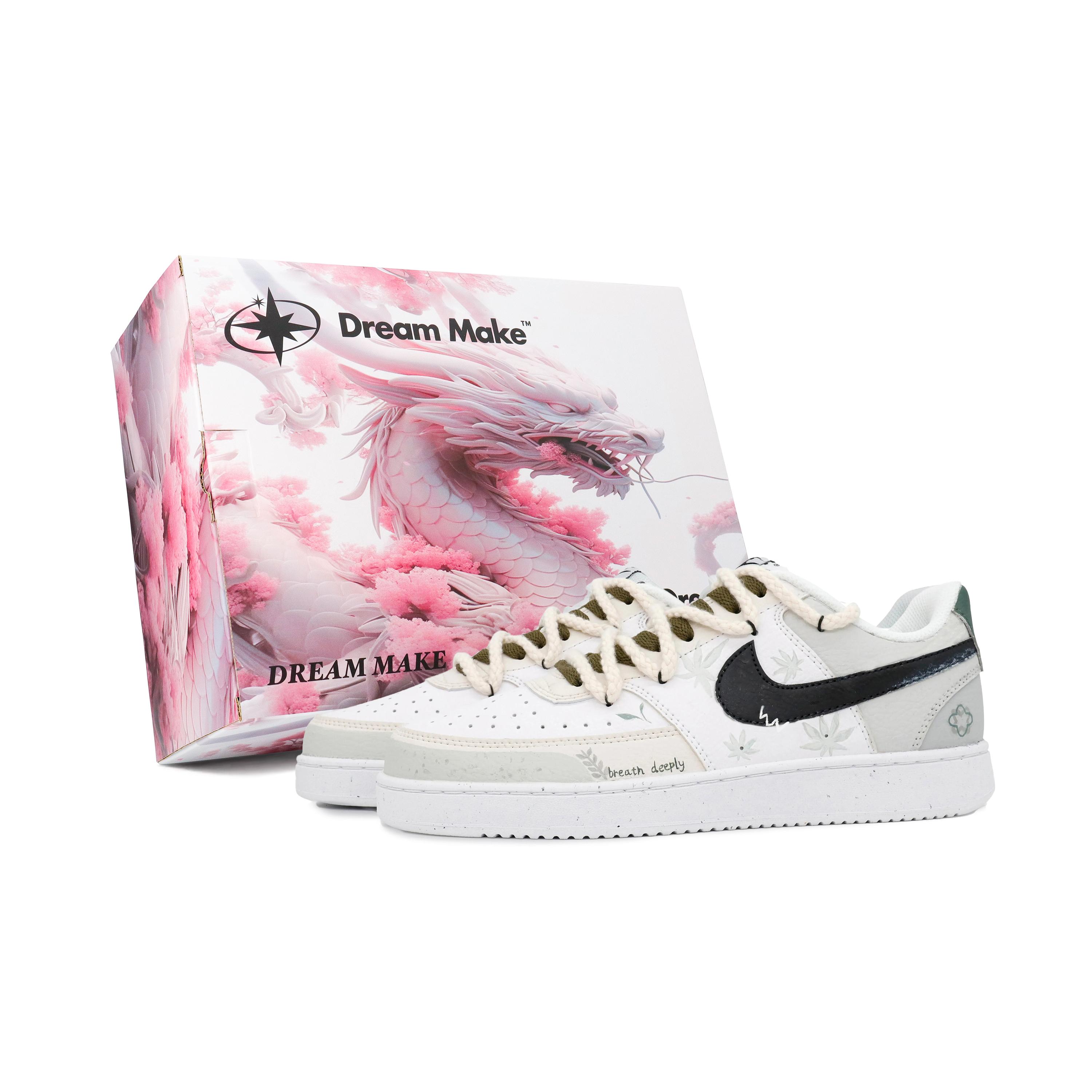 Nike Court Vision 1 Slip Resistant Abrasion Resistant Low top Skateboard Shoes Men s Beige White Black DH2987-101(Team459--) 45
Nike Court Vision 1 Slip Resistant Abrasion Resistant Low top Skateboard Shoes Men s Beige White Black DH2987-101(Team459--) 45