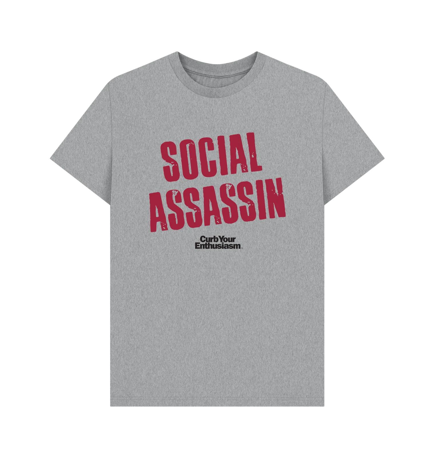PREMIUM OFFICIAL Curb Your Enthusiasm Curb Your Enthusiasm Social Assassin He... 2XL
PREMIUM OFFICIAL Curb Your Enthusiasm Curb Your Enthusiasm Social Assassin He... 2XL