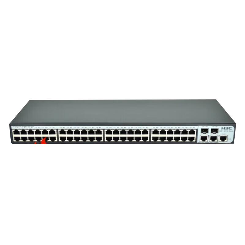 H3C LS-S3110-52TP-SI 48-Port Fast Ethernet Smart Managed Layer 2 Switch
H3C LS-S3110-52TP-SI 48-Port Fast Ethernet Smart Managed Layer 2 Switch