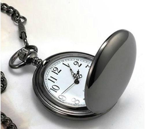 DHL Free Shipping 50pcs/lot Silver/Gold /Black/Bronze Polish Quartz Pocket Watch Steampunk Watches Wholesale чорний
DHL Free Shipping 50pcs/lot Silver/Gold /Black/Bronze Polish Quartz Pocket Watch Steampunk Watches Wholesale чорний