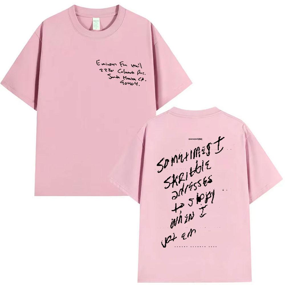 Rapper Eminem Stans Tour Album 2025 Graphic T Shirts Men Women Casual Fashion Retro Cozy Cotton Short Sleeve Tshirt Streetwear M
Rapper Eminem Stans Tour Album 2025 Graphic T Shirts Men Women Casual Fashion Retro Cozy Cotton Short Sleeve Tshirt Streetwear M