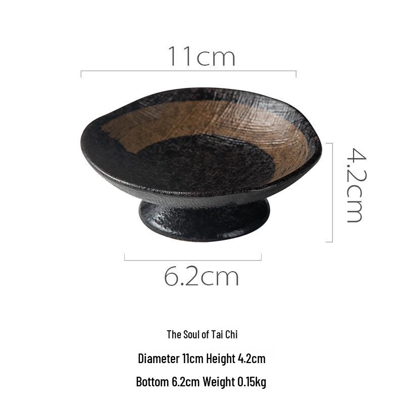 Japanese High-Footed Ceramic Dish - Perfect for Seasoning, Snacks, Tea Breaks, Desserts, Pastries, and Fruit.
Japanese High-Footed Ceramic Dish - Perfect for Seasoning, Snacks, Tea Breaks, Desserts, Pastries, and Fruit.