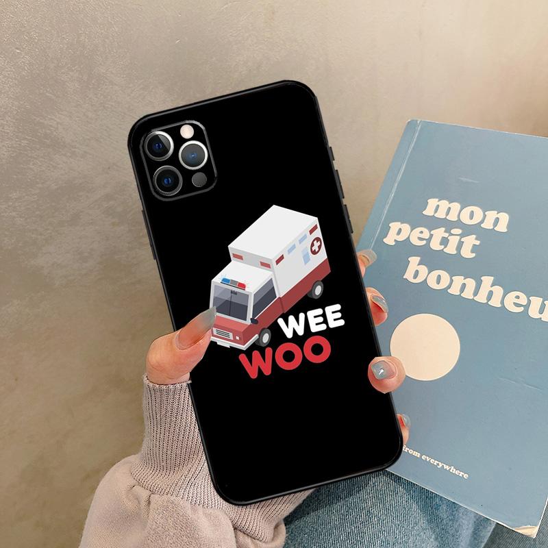 Paramedic Ambulance Wee Woo Case For iPhone 17 Air 14 16 15 11 12 13 Pro Max 12 mini XR 15 16 Plus 16e Back Cover Shell iPhone 13
Paramedic Ambulance Wee Woo Case For iPhone 17 Air 14 16 15 11 12 13 Pro Max 12 mini XR 15 16 Plus 16e Back Cover Shell iPhone 13