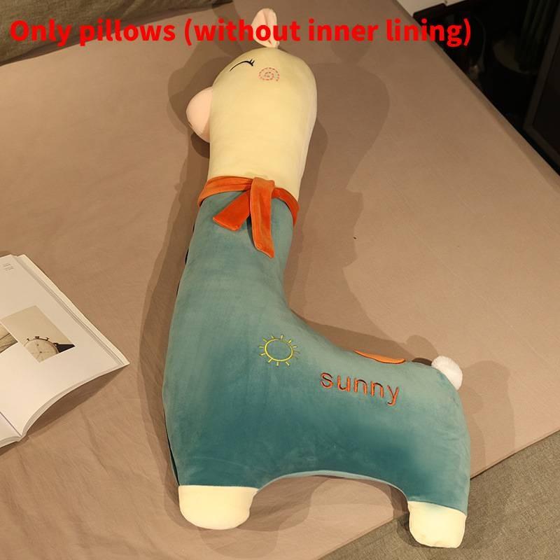 Vicugna Pacos Plush Pillow Toy With Detachable Inner Liner For Girls And Kids 70CM синій
Vicugna Pacos Plush Pillow Toy With Detachable Inner Liner For Girls And Kids 70CM синій