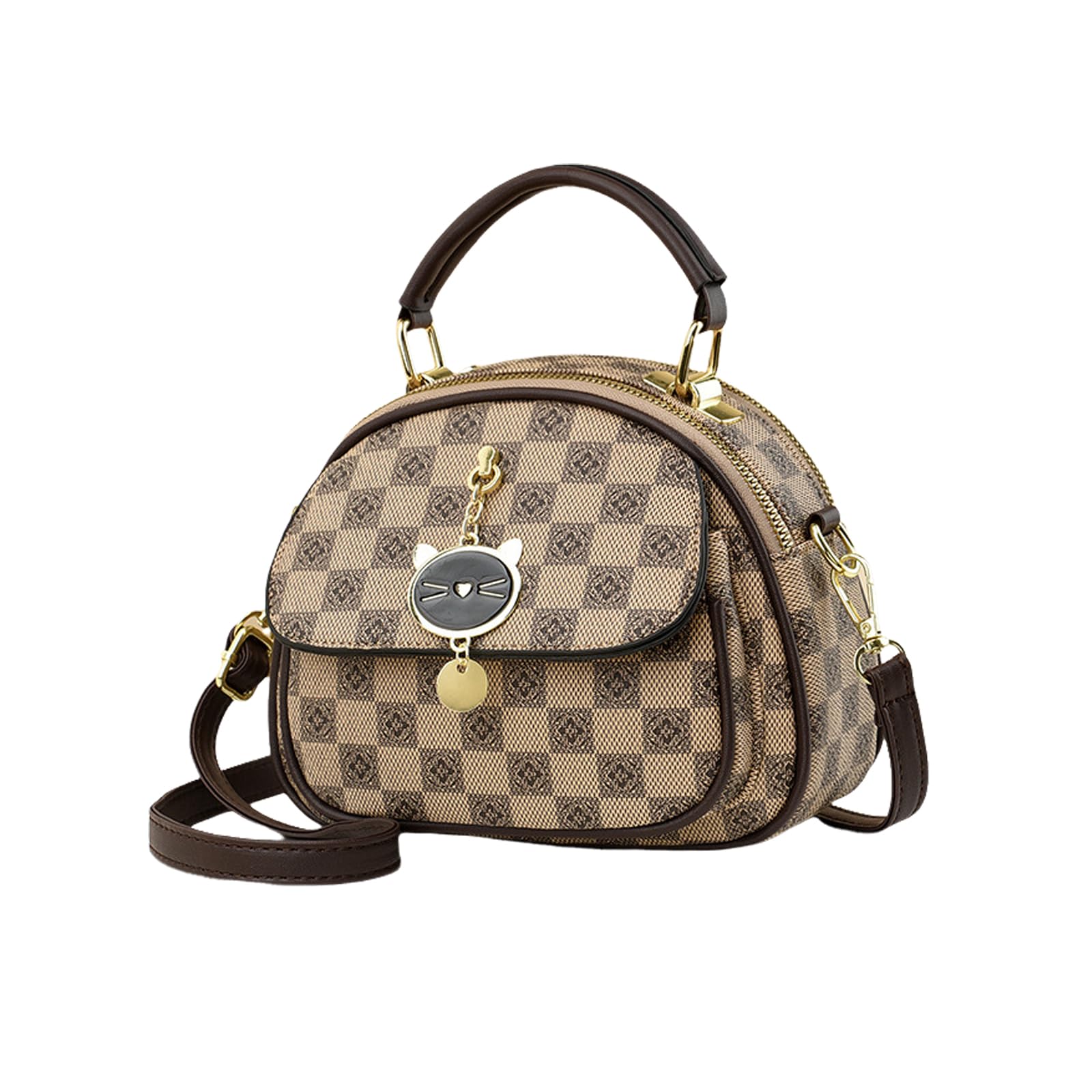 Mini Shoulder Retro Crossbody Checked Waterproof PU Multiple Perfect for or Khaki NICOLE&DORIS Women s Bag, Bag, Small, Pattern, Leather, Lightweight,
Mini Shoulder Retro Crossbody Checked Waterproof PU Multiple Perfect for or Khaki NICOLE&DORIS Women s Bag, Bag, Small, Pattern, Leather, Lightweight,