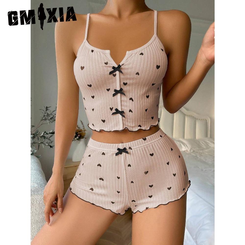 GMXIA Тонкий женский домашний костюм с шортами на бретелях, перекрещенной спинкой, полосками под мышками, ложным разрезом и европейской и американской пижамой S хаки
GMXIA Тонкий женский домашний костюм с шортами на бретелях, перекрещенной спинкой, полосками под мышками, ложным разрезом и европейской и американской пижамой S хаки