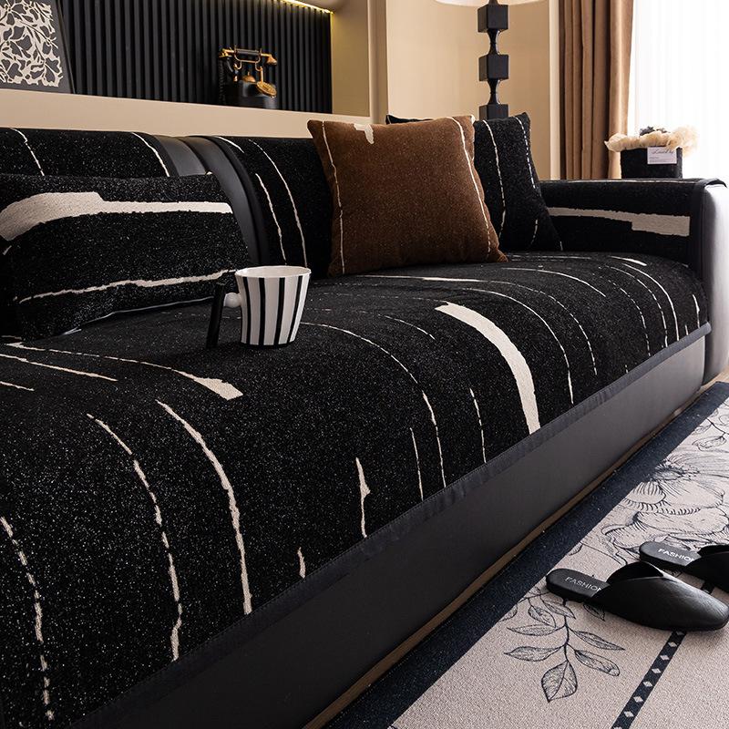Four Seasons Universal Sofa Cushion New Light Luxury Premium Seat Cushion Chenier Non-Slip Leather Sofa Cover Cover 70*70cm
Four Seasons Universal Sofa Cushion New Light Luxury Premium Seat Cushion Chenier Non-Slip Leather Sofa Cover Cover 70*70cm