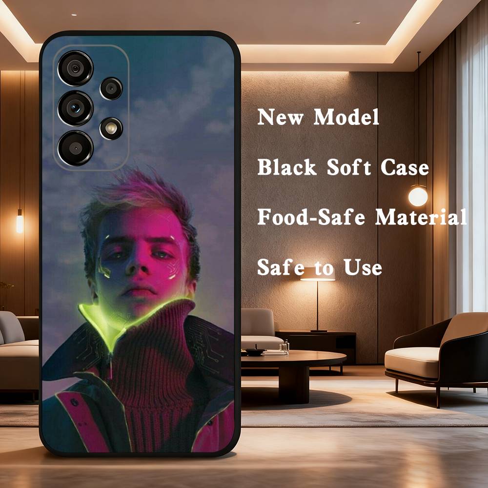 P-Pharaoh-hs Rapper Phone For Samsung Galaxy A53,31,52,72,41,22,73,32,71,Note,J7,8,9,5G Soft Black Silicone Case SamsungA21S
P-Pharaoh-hs Rapper Phone For Samsung Galaxy A53,31,52,72,41,22,73,32,71,Note,J7,8,9,5G Soft Black Silicone Case SamsungA21S