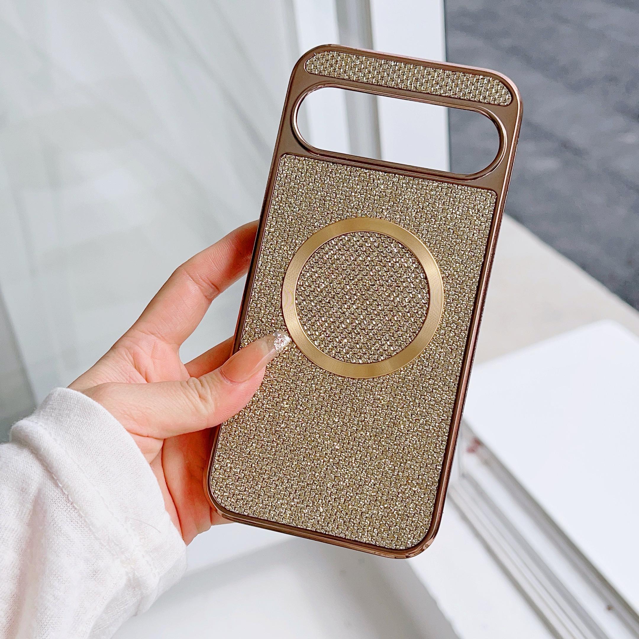 For Google Pixel 9A 9 9 Pro XL 8 8 Pro Glitter Plain Leather Magnetic Ring Anti-Drop Anti Fingerprint Anti-Scratch Phone Case For Pixel 9 Pro XL
For Google Pixel 9A 9 9 Pro XL 8 8 Pro Glitter Plain Leather Magnetic Ring Anti-Drop Anti Fingerprint Anti-Scratch Phone Case For Pixel 9 Pro XL