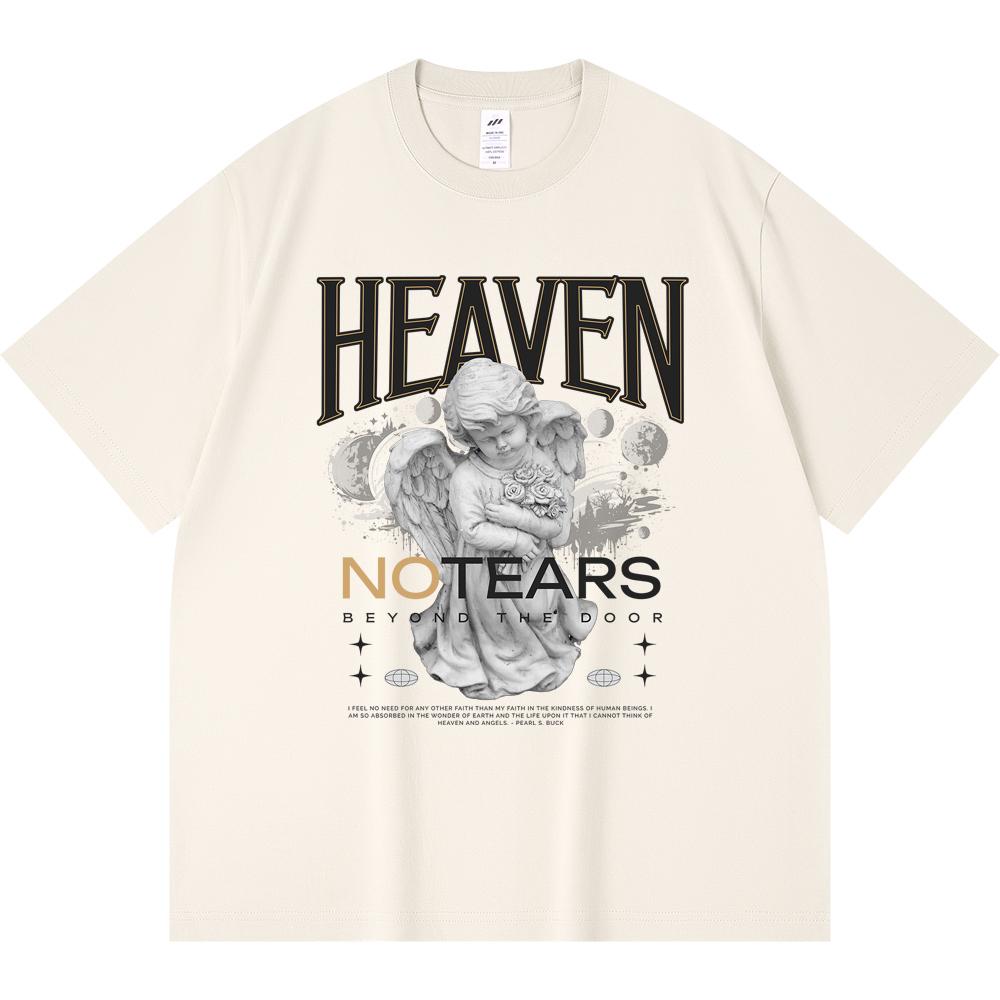Футболка плотностью 230 г/м2 из 100% хлопка с принтом Heaven Beyond the Door, забавная футболка из чесаного хлопка в стиле Харадзюку XS абрикосовый
Футболка плотностью 230 г/м2 из 100% хлопка с принтом Heaven Beyond the Door, забавная футболка из чесаного хлопка в стиле Харадзюку XS абрикосовый