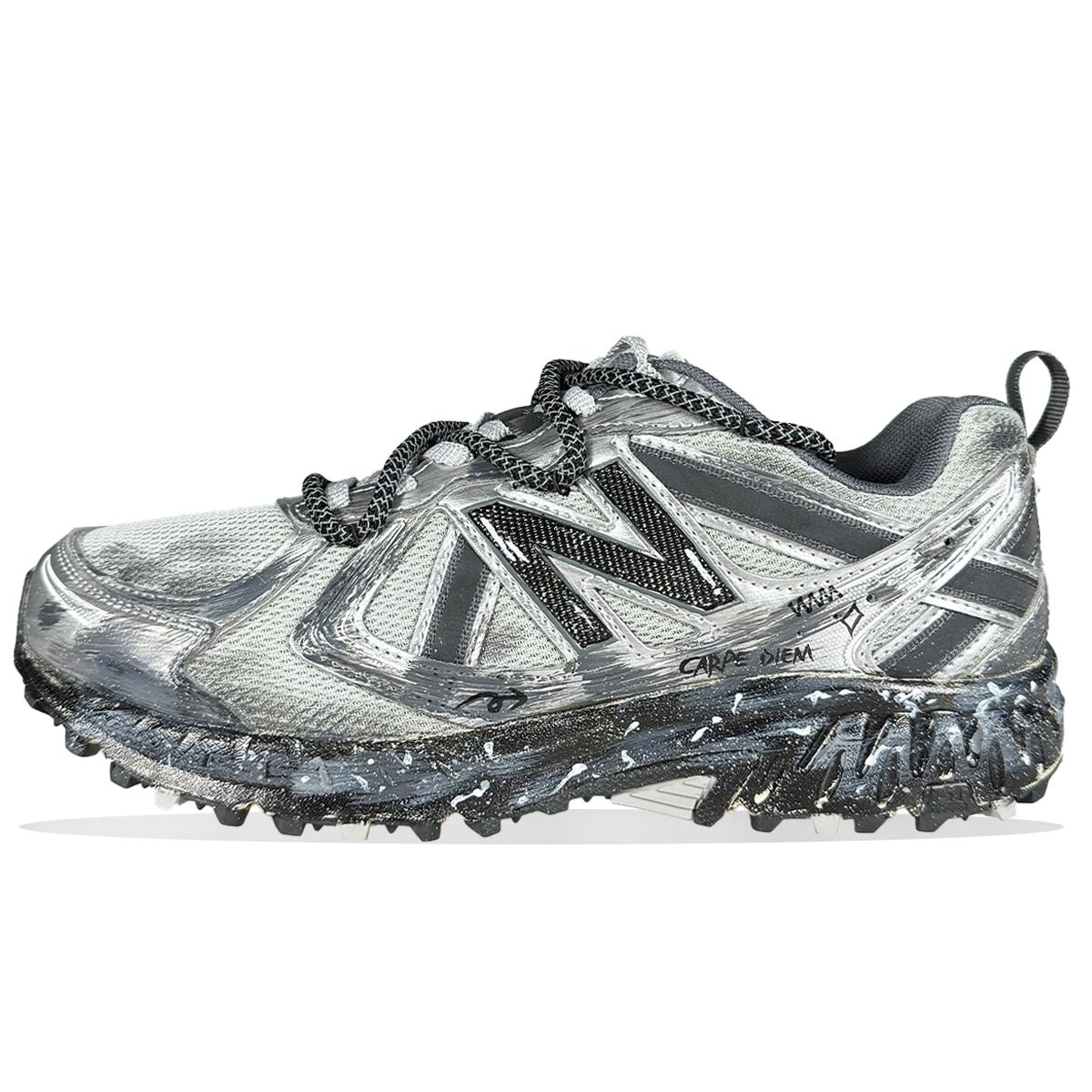 New Balance NB 410 V5 Abrasion Resistant Abrasion Resistant Low top Running Shoes Unisex Silver Gray 2E MT410KR5(Team667-) 40.5
New Balance NB 410 V5 Abrasion Resistant Abrasion Resistant Low top Running Shoes Unisex Silver Gray 2E MT410KR5(Team667-) 40.5