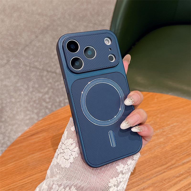 Premium Diamond Pattern Magnetic Case for Apple iPhone 16 Pro Max/15/17 with Large Window, Trendy Male Design iPhone 11
Premium Diamond Pattern Magnetic Case for Apple iPhone 16 Pro Max/15/17 with Large Window, Trendy Male Design iPhone 11