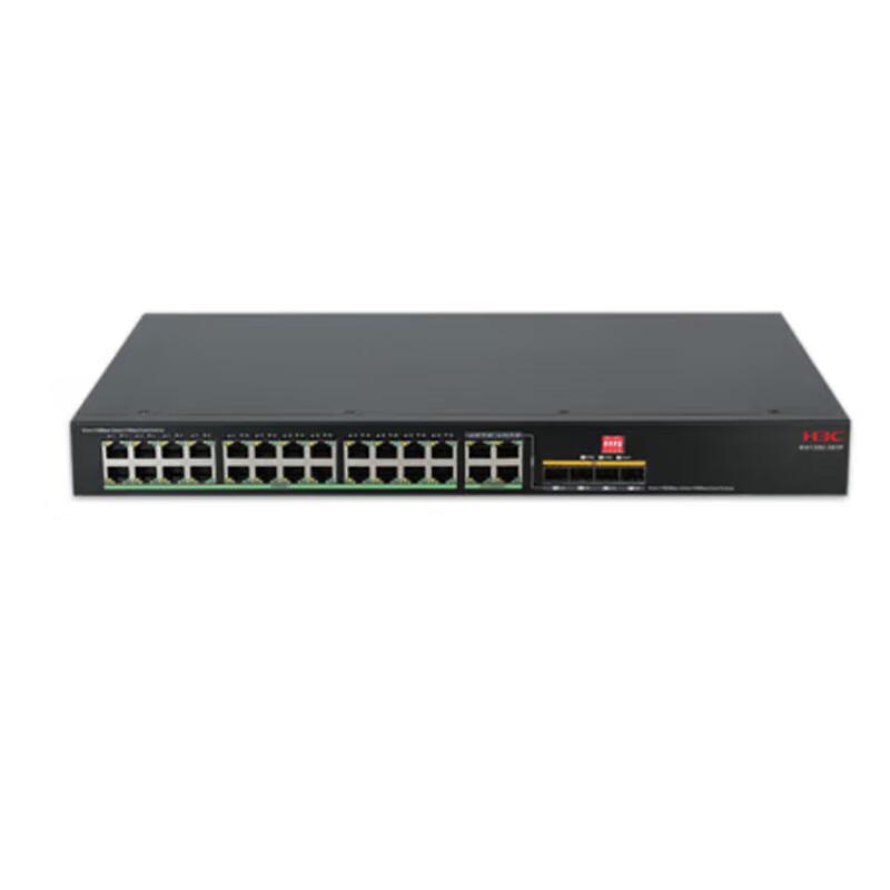 H3C IE4120U-28TP Fanless Industrial Unmanaged Ethernet Switch
H3C IE4120U-28TP Fanless Industrial Unmanaged Ethernet Switch
