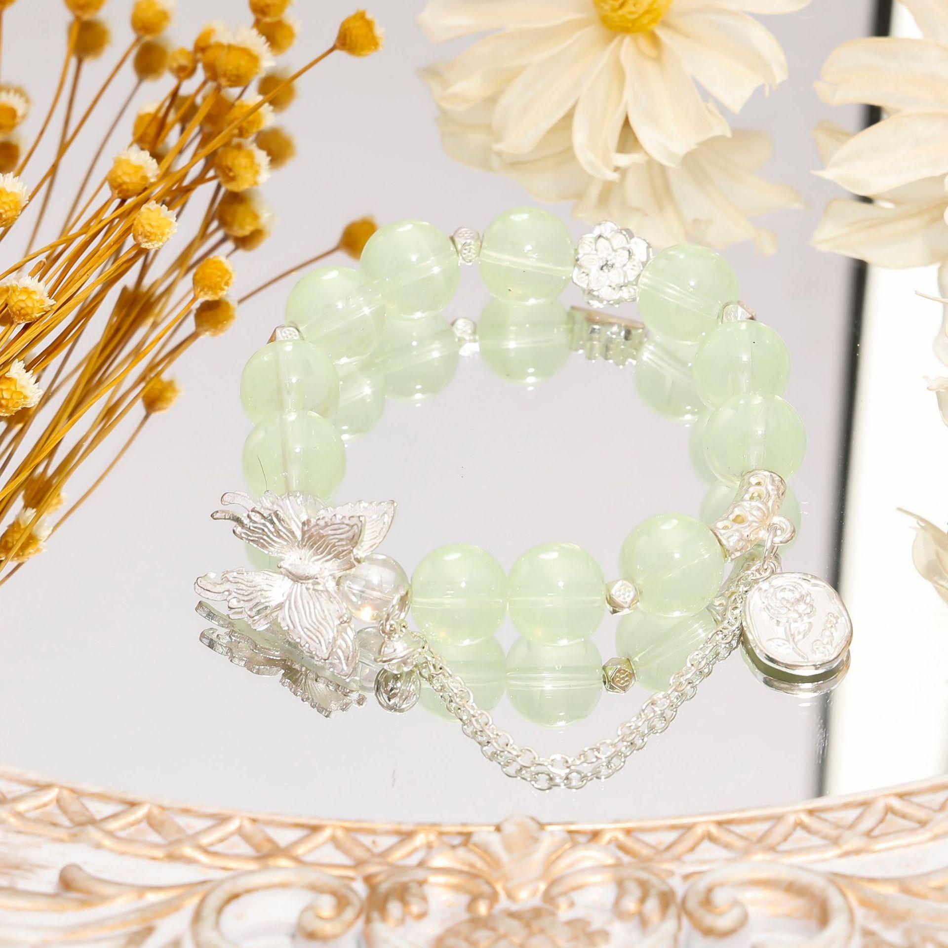 Тот же браслет с бахромой из бисера, женский нишевый дизайн, высокая ценность, личность не сталкивается с универсальной бабочкой
Тот же браслет с бахромой из бисера, женский нишевый дизайн, высокая ценность, личность не сталкивается с универсальной бабочкой