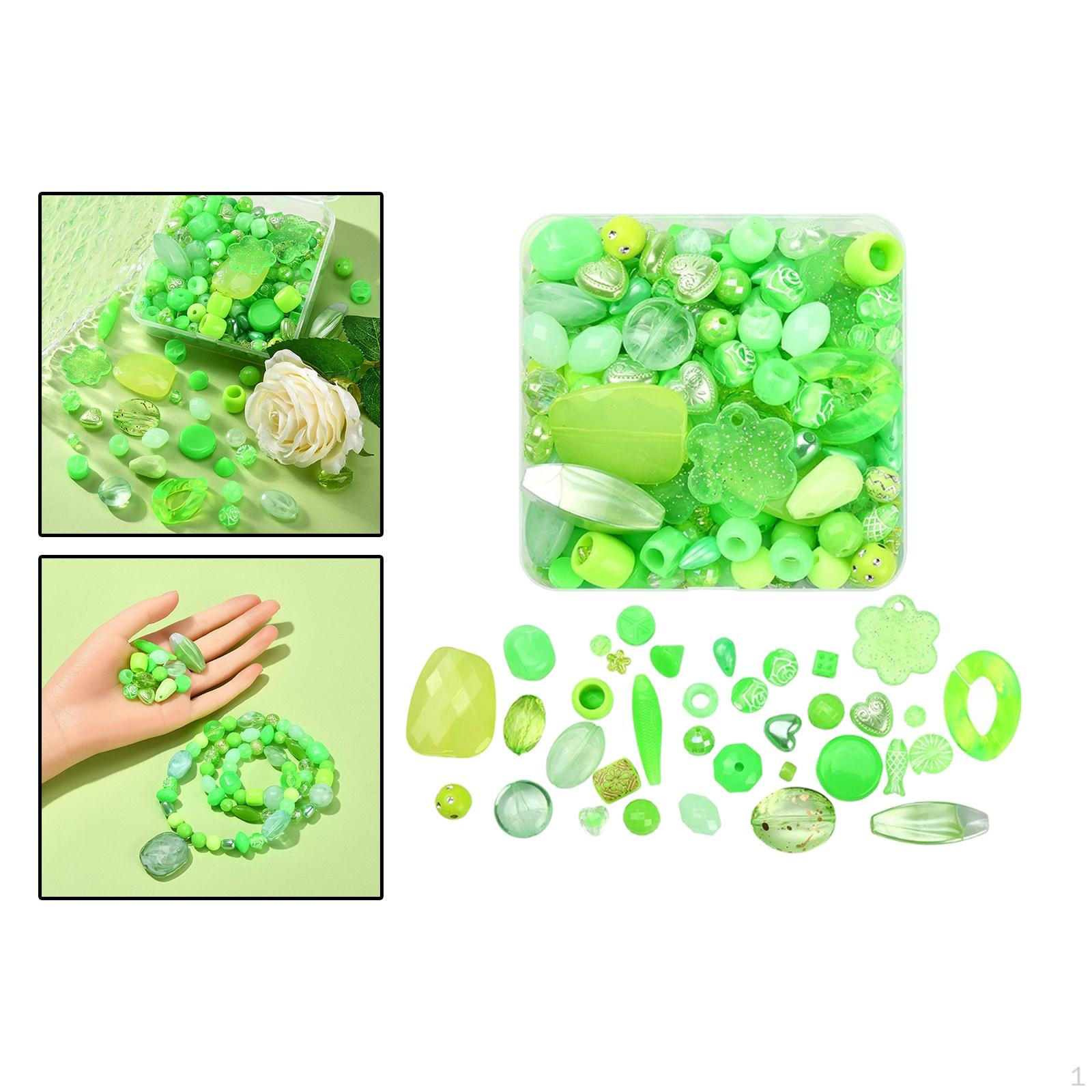 Assortments Acrylic Loose Beads Making, Hand Made Durable Decorative Pieces зелений
Assortments Acrylic Loose Beads Making, Hand Made Durable Decorative Pieces зелений