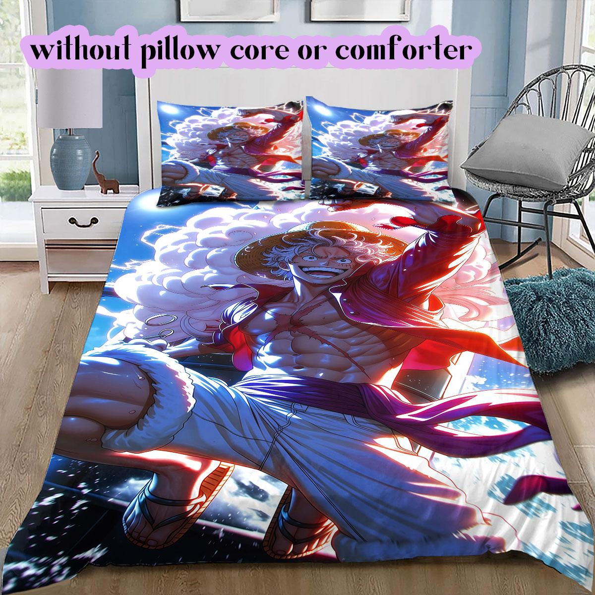 OnePiece anime Soft and Comfortable Duvet Cover, Children s Bedding Set Gift, Extra Large Size, Various Sizes Available 135x200cm
OnePiece anime Soft and Comfortable Duvet Cover, Children s Bedding Set Gift, Extra Large Size, Various Sizes Available 135x200cm