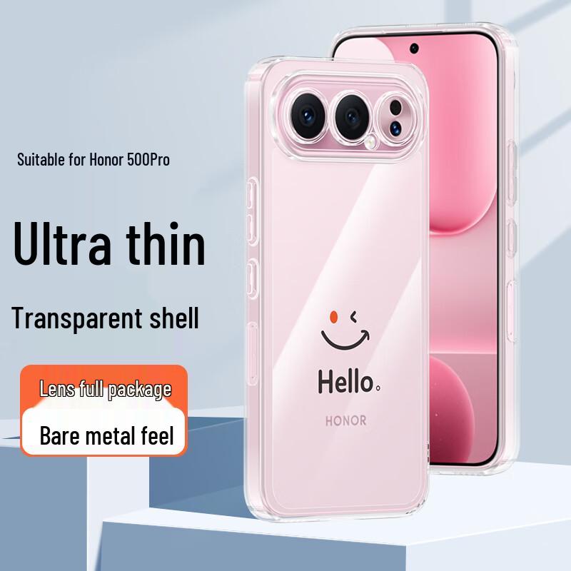 Purecolor Smile Clear TPU Case for Honor 500 Pro
Purecolor Smile Clear TPU Case for Honor 500 Pro