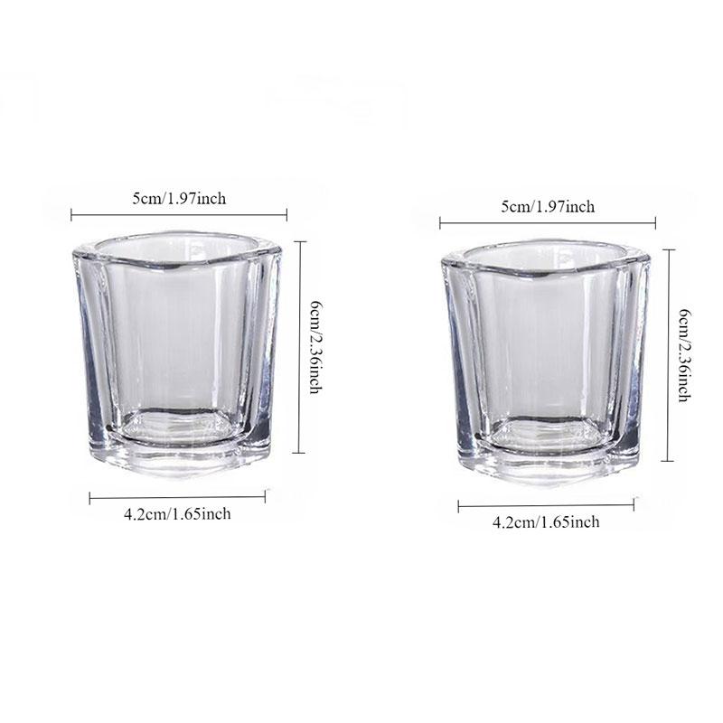 70ml/45ml Wine Glasses Transparent Espresso Cup Bar Classic Whiskey Glass Household Coffee Mug Exquisite Glassware New Year Gift 2pcs
70ml/45ml Wine Glasses Transparent Espresso Cup Bar Classic Whiskey Glass Household Coffee Mug Exquisite Glassware New Year Gift 2pcs