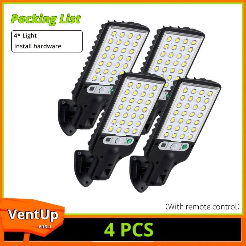 4/8pcs Smart Solar LED Wall Lights with Motion Sensor 3 Modes 45° Wide-Angle Illumination Outdoor Courtyard Lights Rechargeable 20W
4/8pcs Smart Solar LED Wall Lights with Motion Sensor 3 Modes 45° Wide-Angle Illumination Outdoor Courtyard Lights Rechargeable 20W