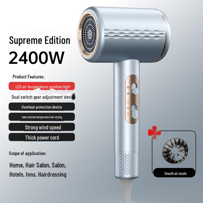 Высокоскоростной фен с отрицательными ионами для быстрой сушки волос с постоянной температурой для дома и общежития V10 single nozzle
Высокоскоростной фен с отрицательными ионами для быстрой сушки волос с постоянной температурой для дома и общежития V10 single nozzle