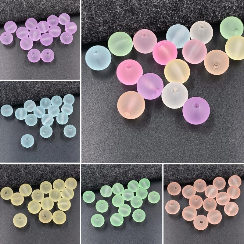 Material Frosted DIY Jewelry Accessories 10pcs 14mm/16mm Handmade Fashion Charms Round Creative Jelly Color for Earring Bracelet Making Accessories
Material Frosted DIY Jewelry Accessories 10pcs 14mm/16mm Handmade Fashion Charms Round Creative Jelly Color for Earring Bracelet Making Accessories