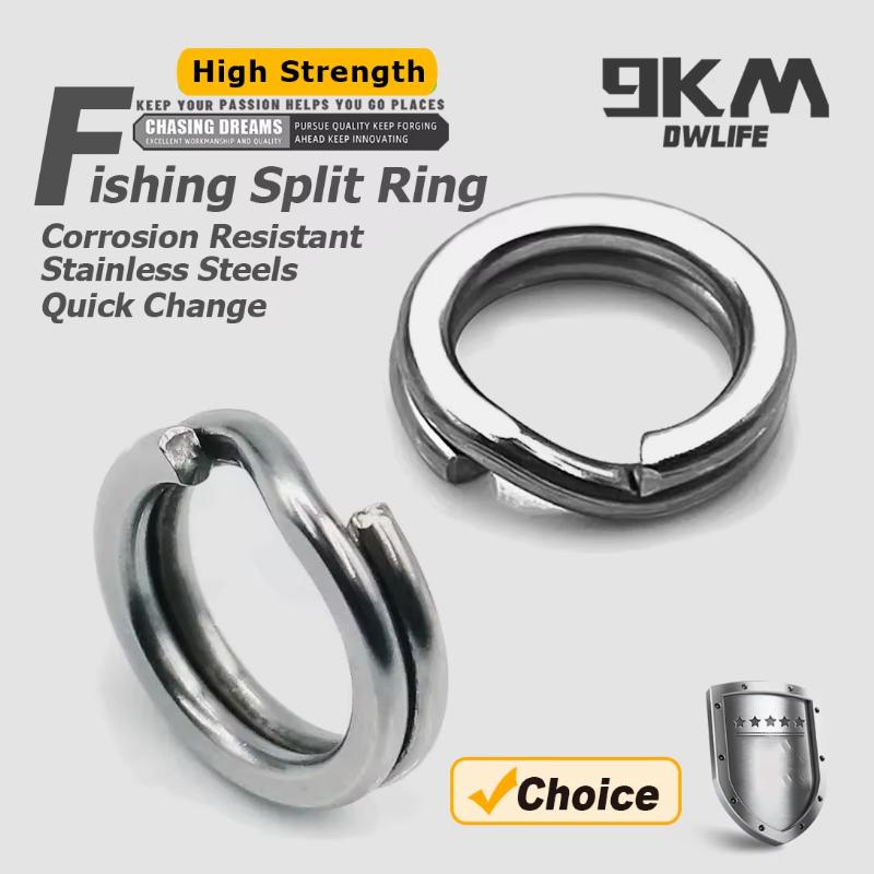 Split Rings Fishing 50~200Pcs Stainless Steel Lure Rings Saltwater Terminal Tackles Split Rings Fishing Connectors Snap Rings 50 Pcs
Split Rings Fishing 50~200Pcs Stainless Steel Lure Rings Saltwater Terminal Tackles Split Rings Fishing Connectors Snap Rings 50 Pcs