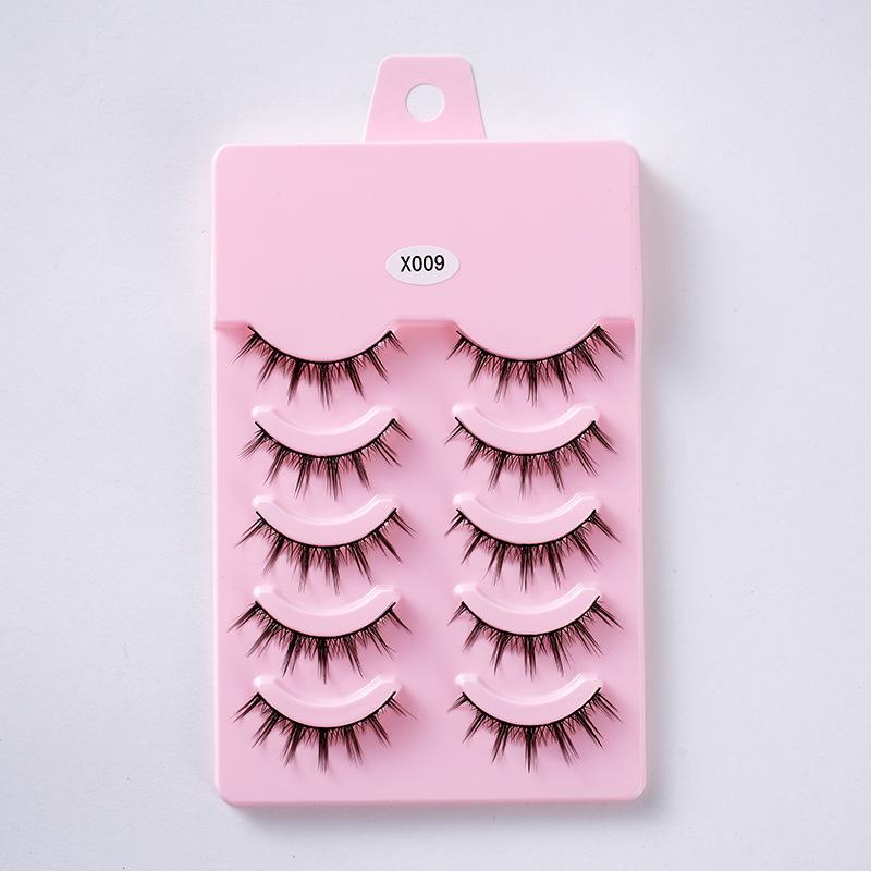 10-Pair Whole Strip False Eyelashes, Comic Style, Thick Big Devil Thai, Daily Yukirina Feel
10-Pair Whole Strip False Eyelashes, Comic Style, Thick Big Devil Thai, Daily Yukirina Feel