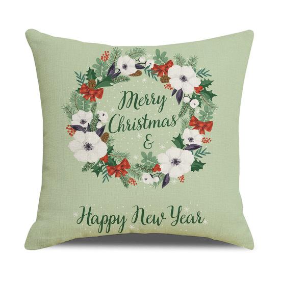 Green small fresh plant flowers Christmas cushion cover bedroom bedside pillow cover outdoor cushion
Green small fresh plant flowers Christmas cushion cover bedroom bedside pillow cover outdoor cushion