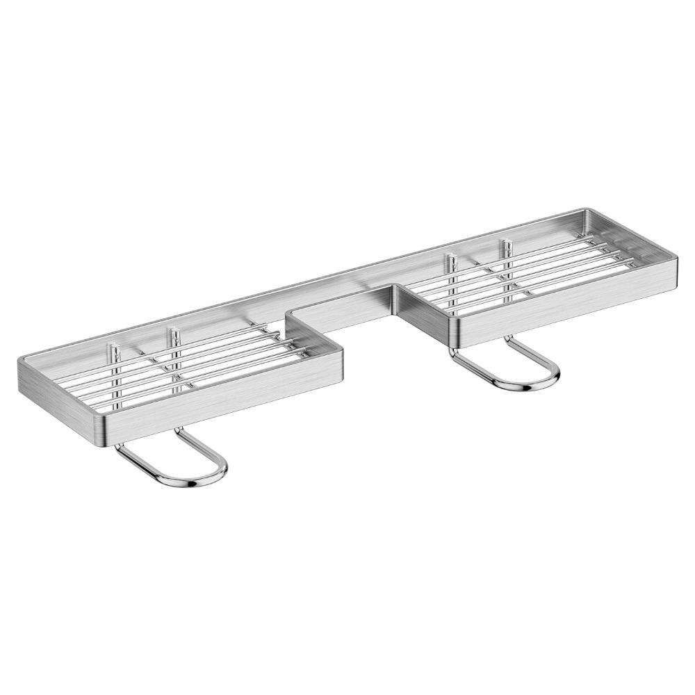 Stainless Steel Sink Storage Rack Hollow Out Faucet Sink Drying Shelf Sink Area 50cm/19.69in серебряный
Stainless Steel Sink Storage Rack Hollow Out Faucet Sink Drying Shelf Sink Area 50cm/19.69in серебряный